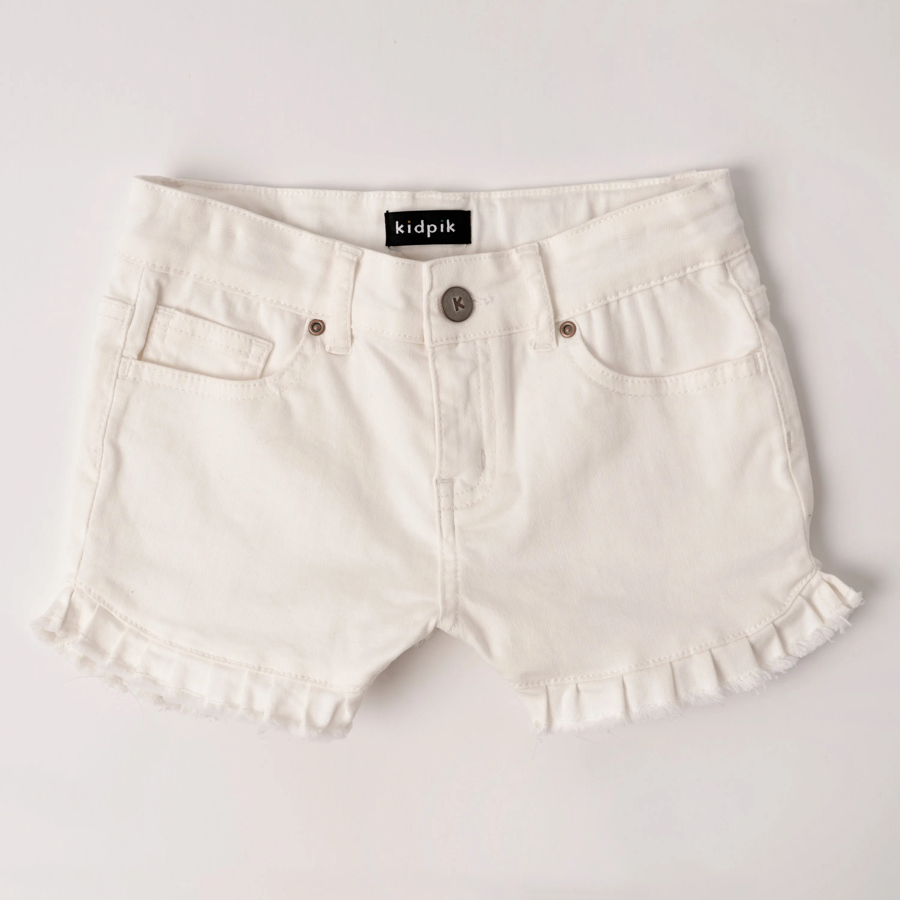 Ruffle Hem 5pkt Short