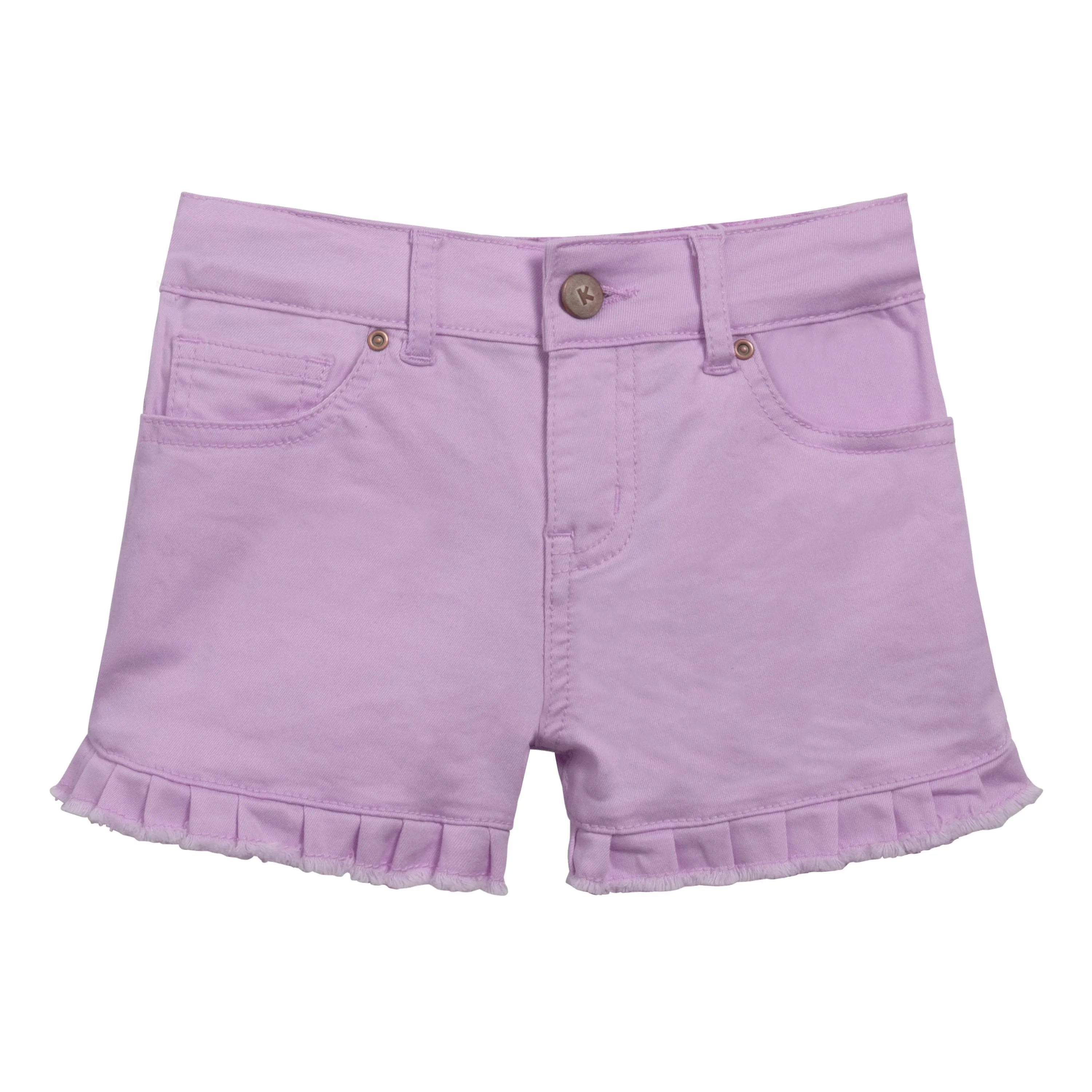 Ruffle Hem 5pkt Short