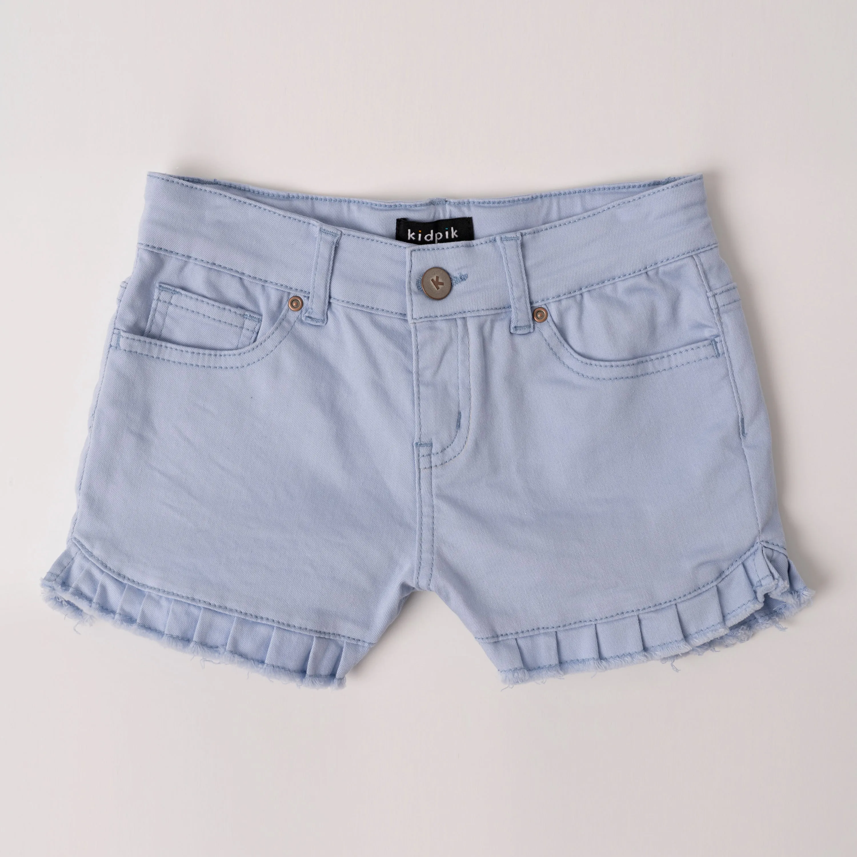 Ruffle Hem 5pkt Short