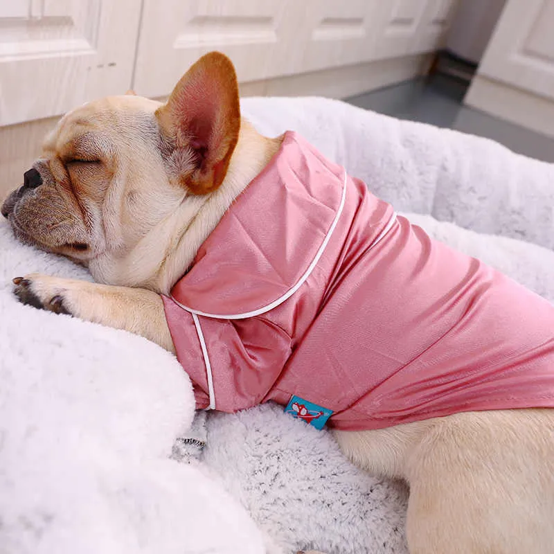 Silk & Sleepy Frenchie Pajamas