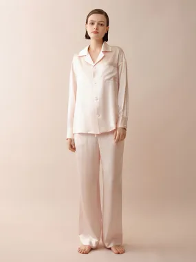 SILKINC Classic Long Sleeve Pajama Set