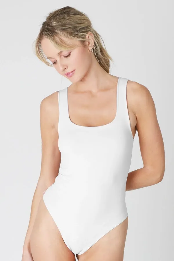 Square Neck Bodysuit