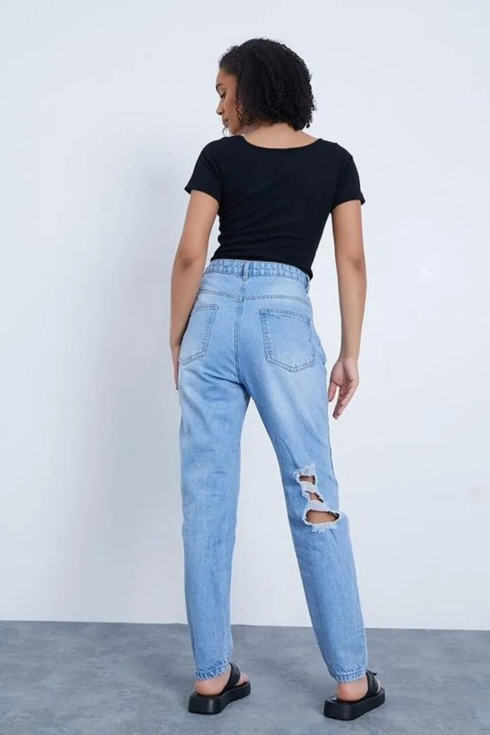 Square Neck Crop Top