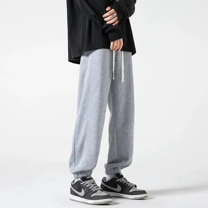 Straight Leg Sweatpants