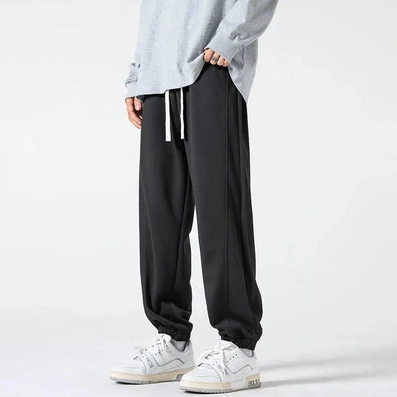 Straight Leg Sweatpants