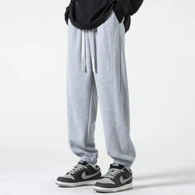 Straight Leg Sweatpants