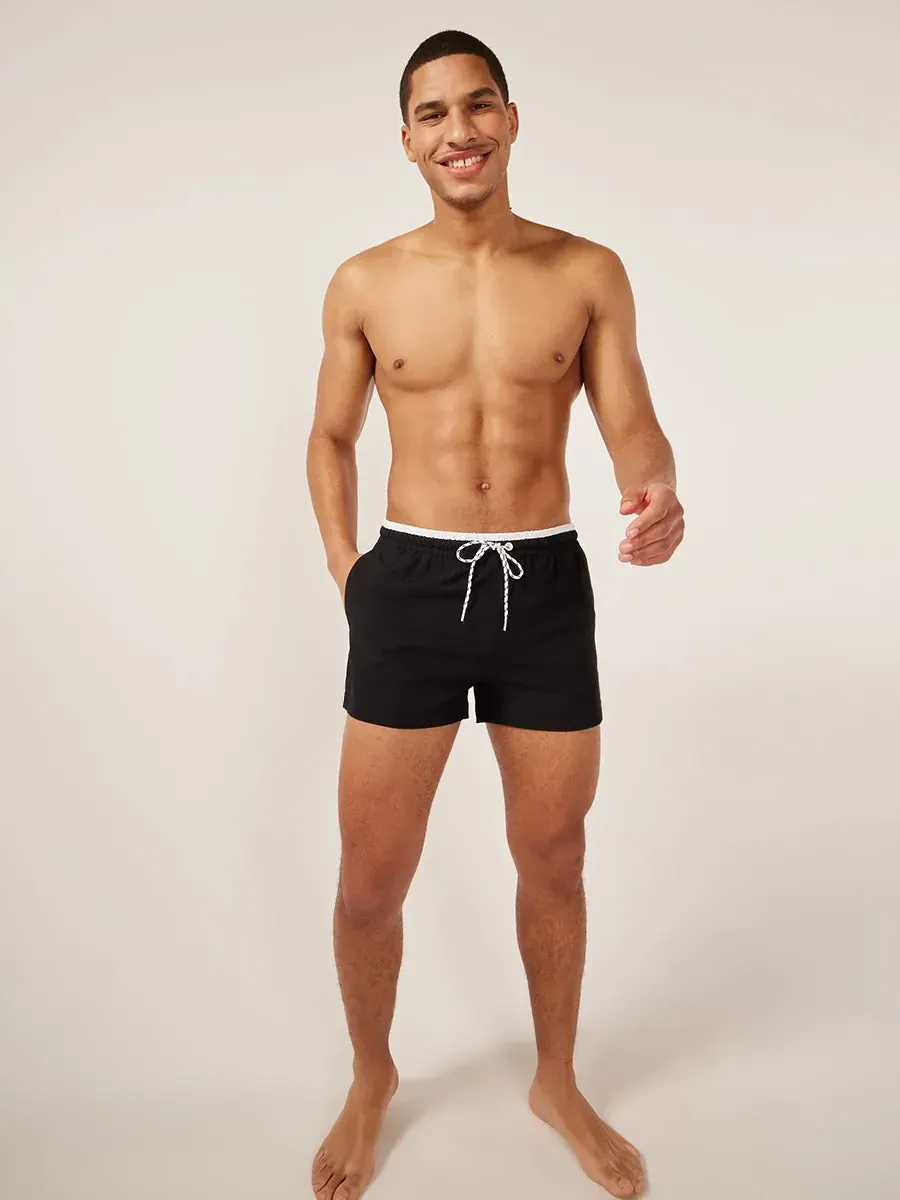 The Capes 4" (Classic Swim Trunk)