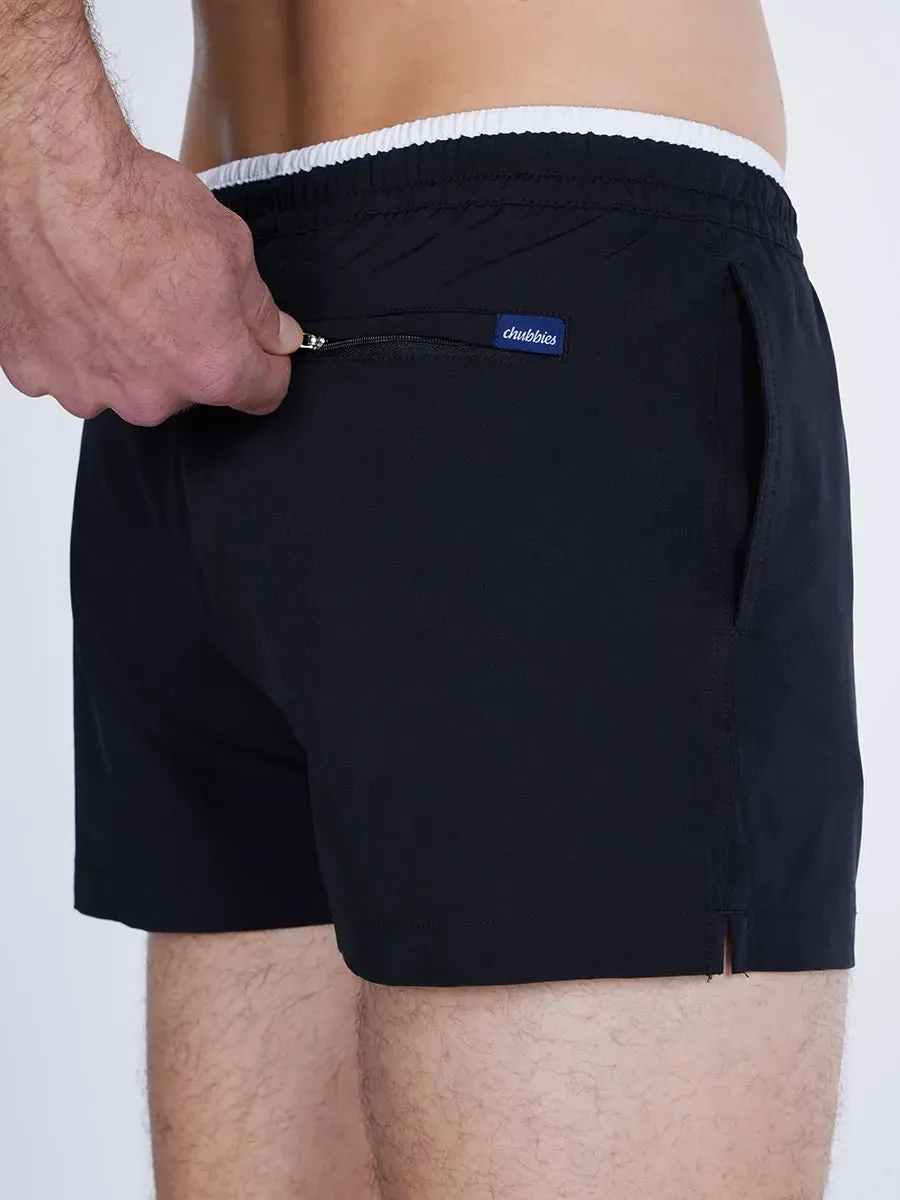 The Capes 4" (Lined Classic Swim Trunk)