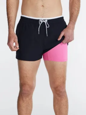 The Capes 4" (Lined Classic Swim Trunk)