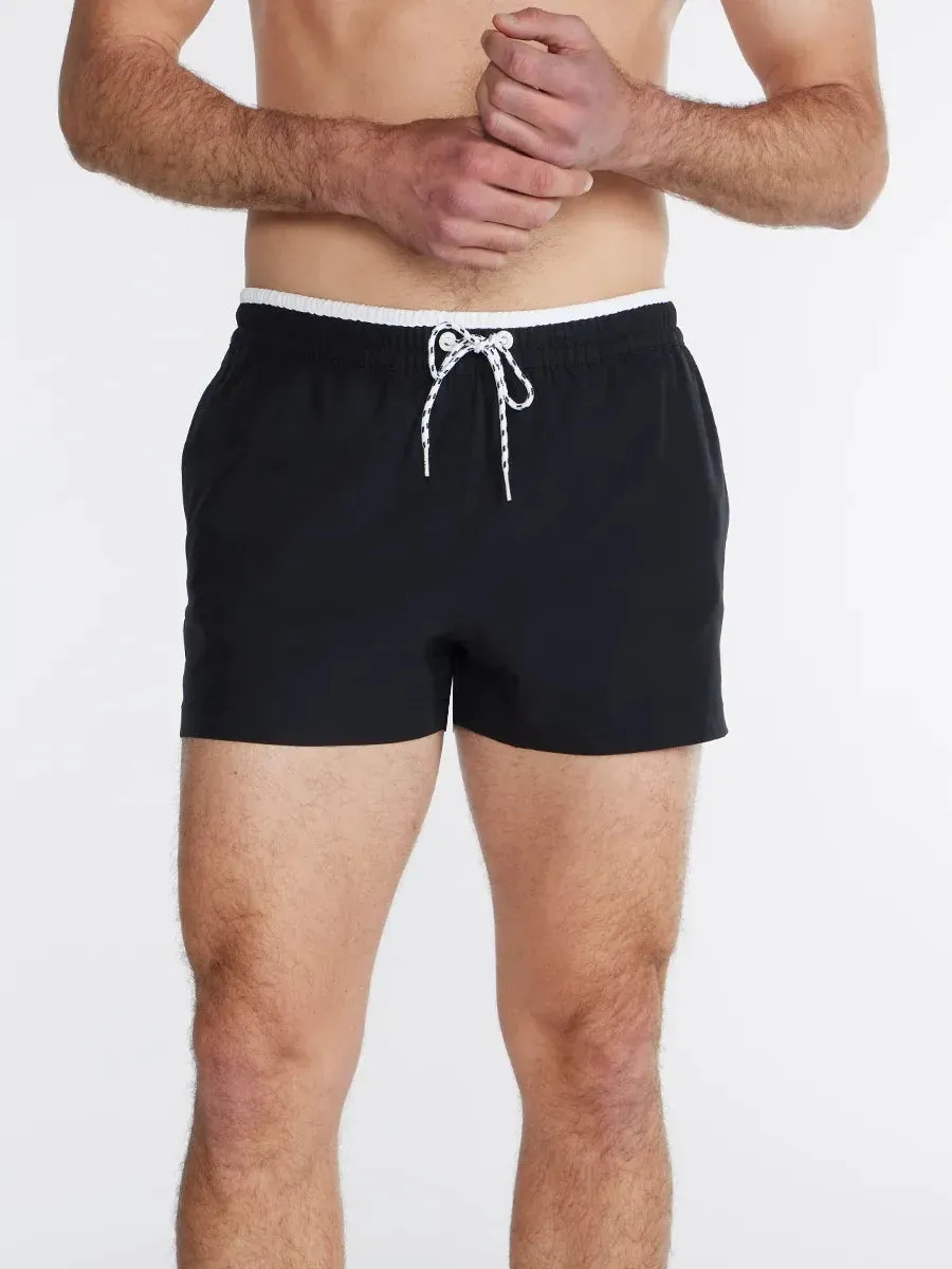 The Capes 4" (Lined Classic Swim Trunk)