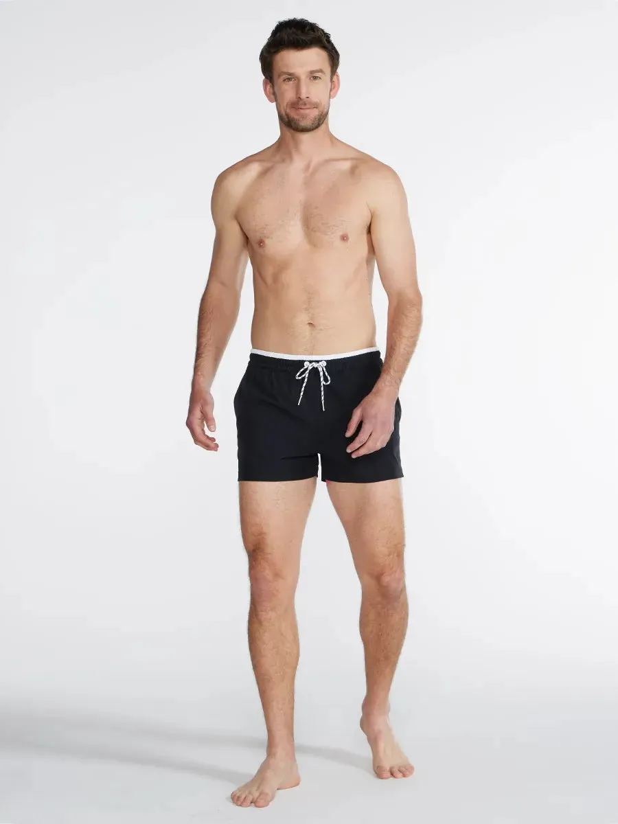 The Capes 4" (Lined Classic Swim Trunk)