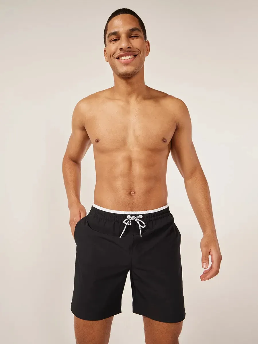 The Capes 7" (Lined Classic Swim Trunk)