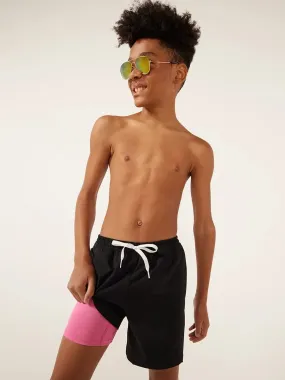 The Capes (Boys Classic Lined Swim Trunk)