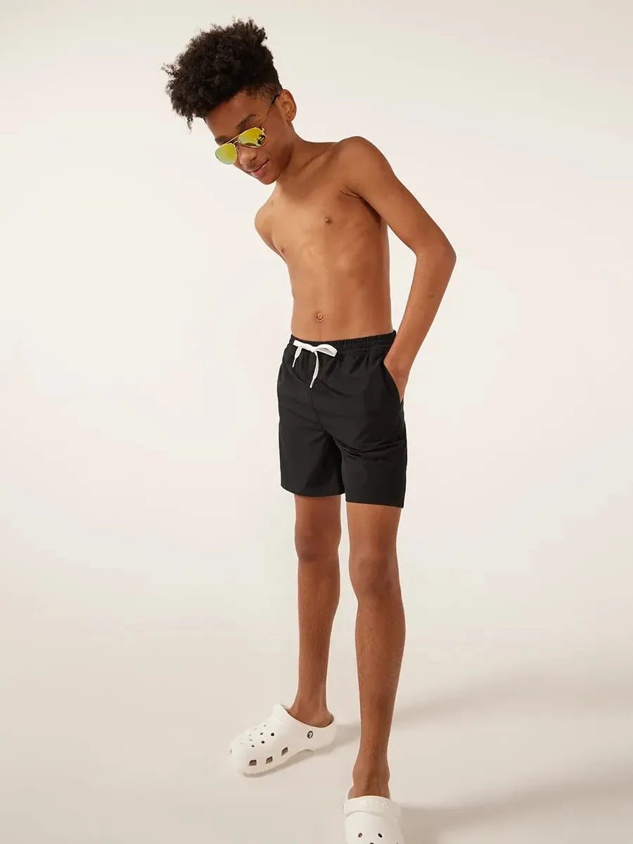 The Capes (Boys Classic Lined Swim Trunk)