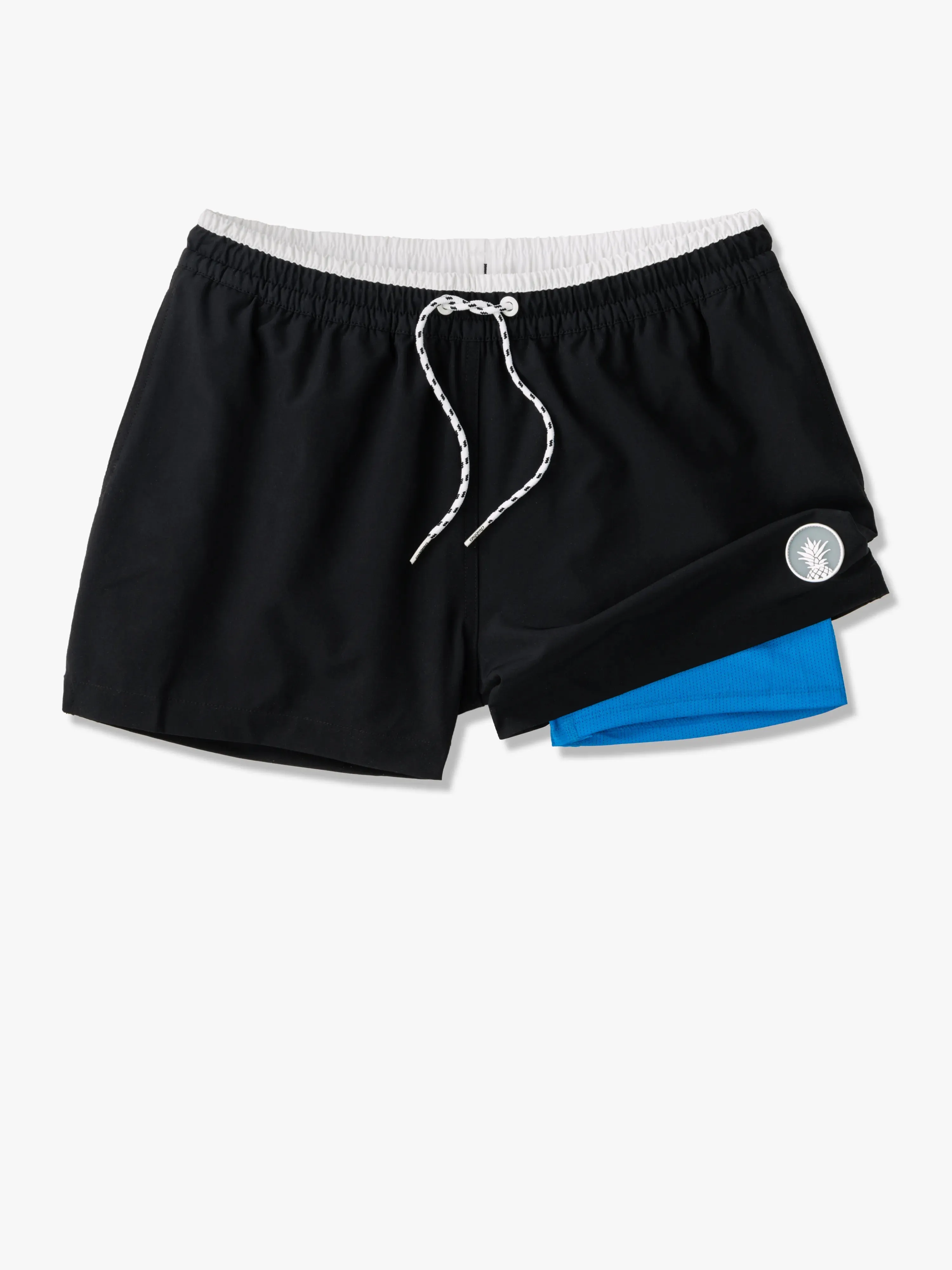 The Electric Capes 4" (Classic Lined Swim Trunk)