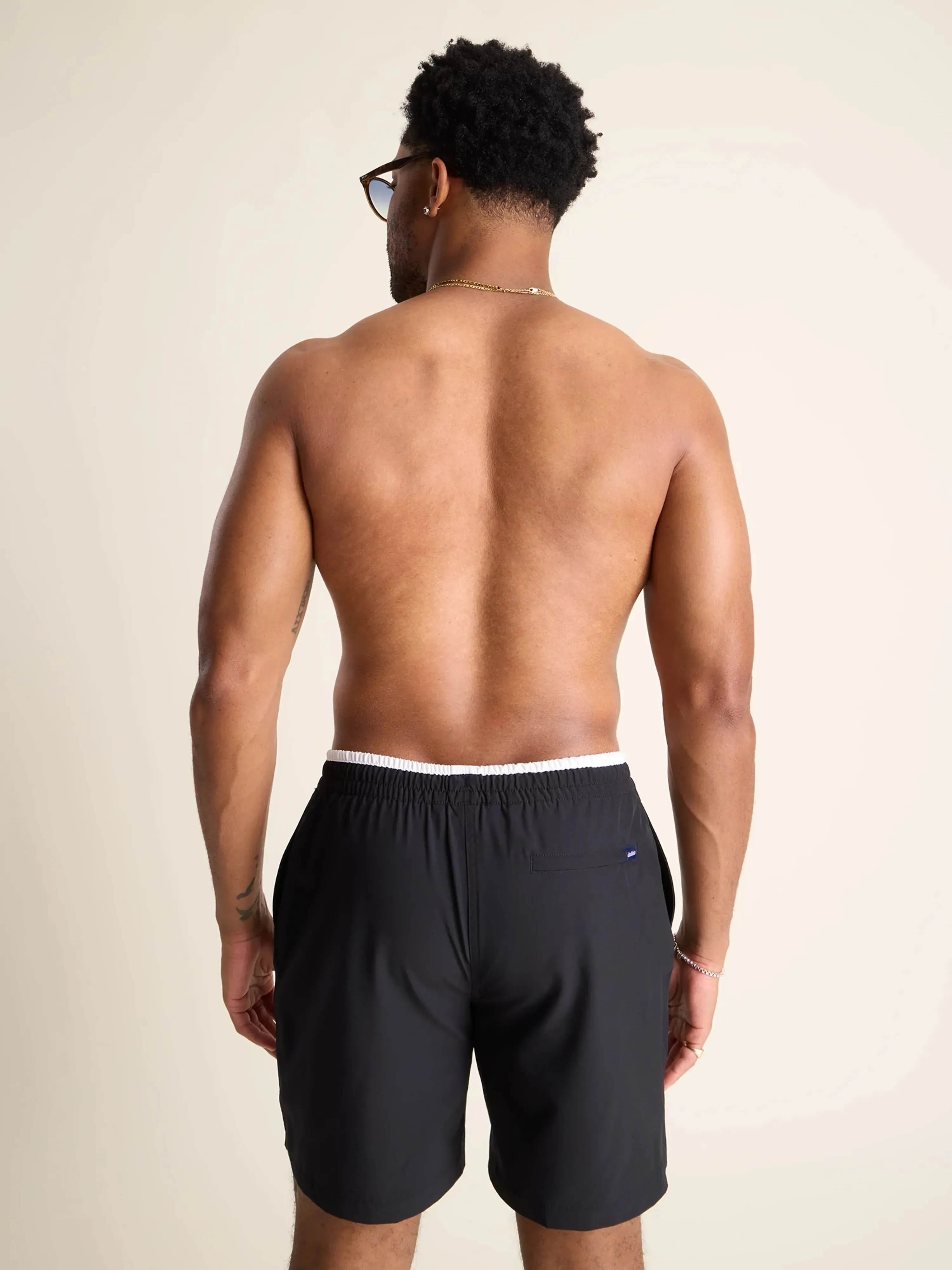 The Electric Capes 7" (Classic Lined Swim Trunk)