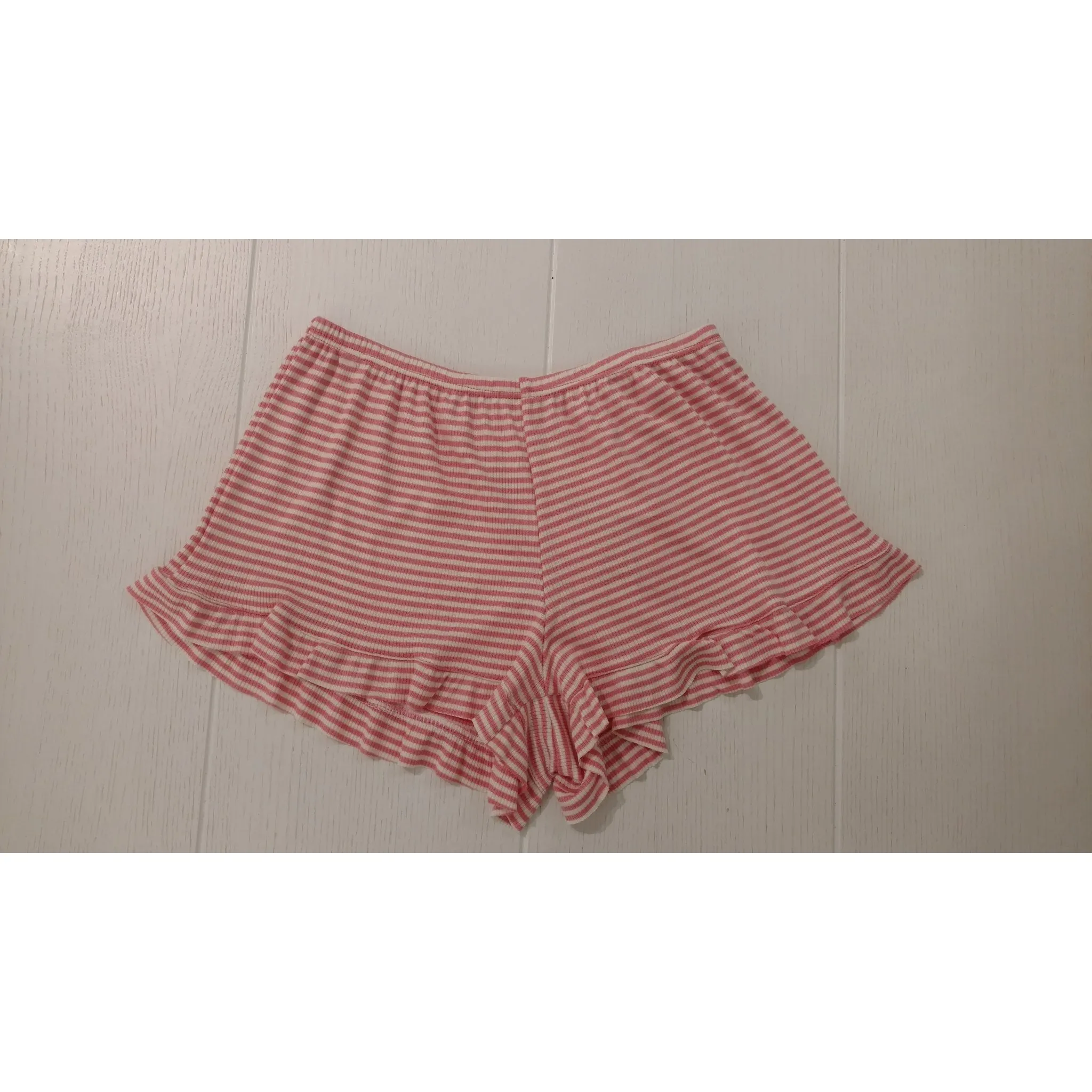 Tru Luv Melon Stripe Short